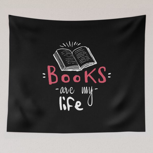 Item preview, Books Are My Life designed and sold by SmartStyle.