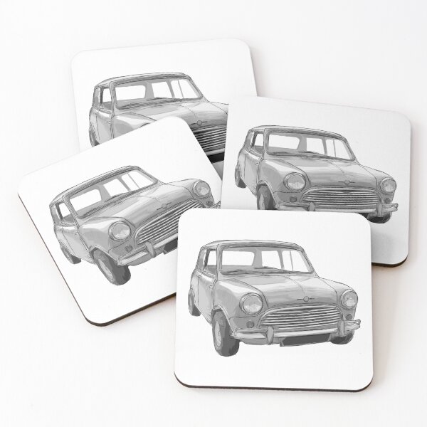Item preview, Classic Mini Grey designed and sold by jdm1981.