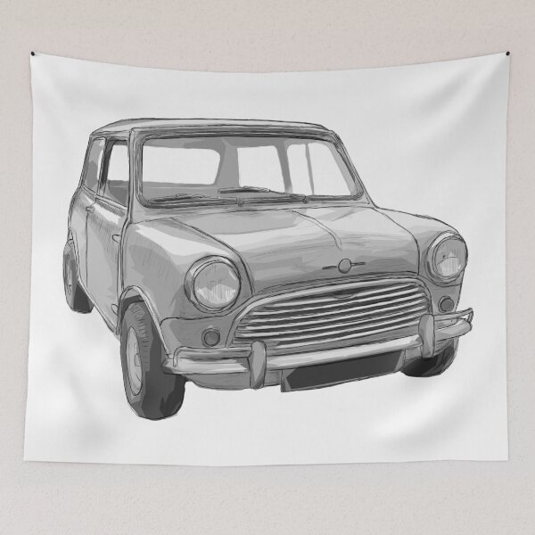 Item preview, Classic Mini Grey designed and sold by jdm1981.
