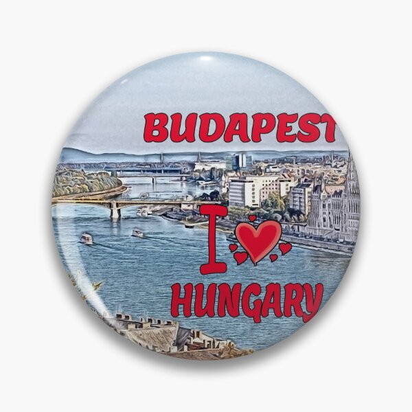 Item preview, I LOVE HUNGARY designed and sold by REALDesign-Shop.
