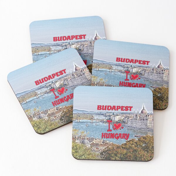 Item preview, I LOVE HUNGARY designed and sold by REALDesign-Shop.