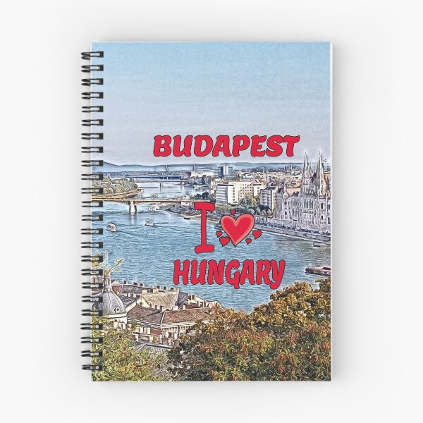 Item preview, I LOVE HUNGARY designed and sold by REALDesign-Shop.