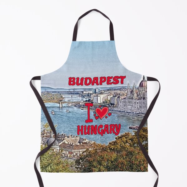Item preview, I LOVE HUNGARY designed and sold by REALDesign-Shop.