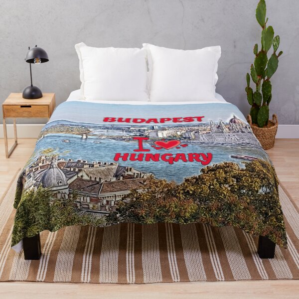 Item preview, I LOVE HUNGARY designed and sold by REALDesign-Shop.