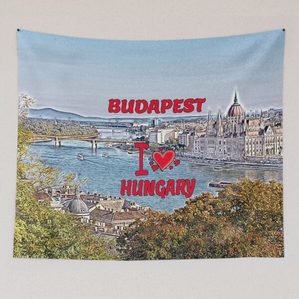 Item preview, I LOVE HUNGARY designed and sold by REALDesign-Shop.