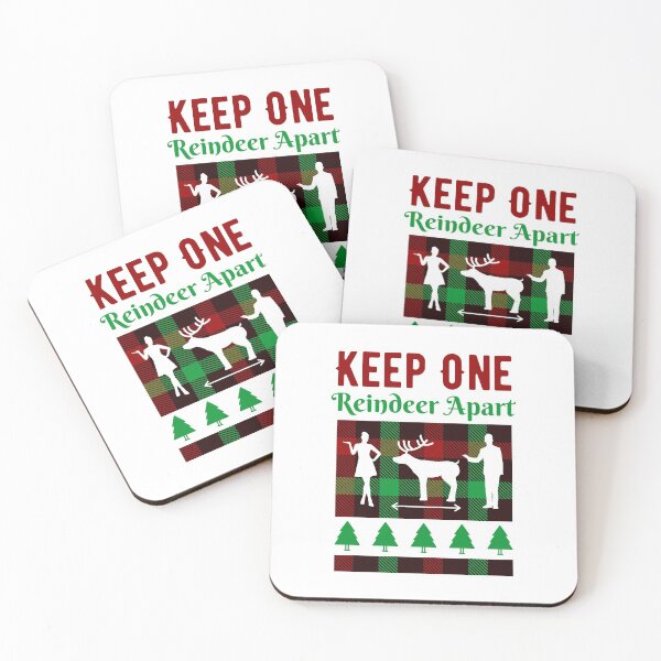 Item preview, Keep One Reindeer Apart Christmas Gift designed and sold by ddmicke.