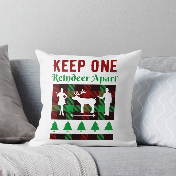 Item preview, Keep One Reindeer Apart Christmas Gift designed and sold by ddmicke.