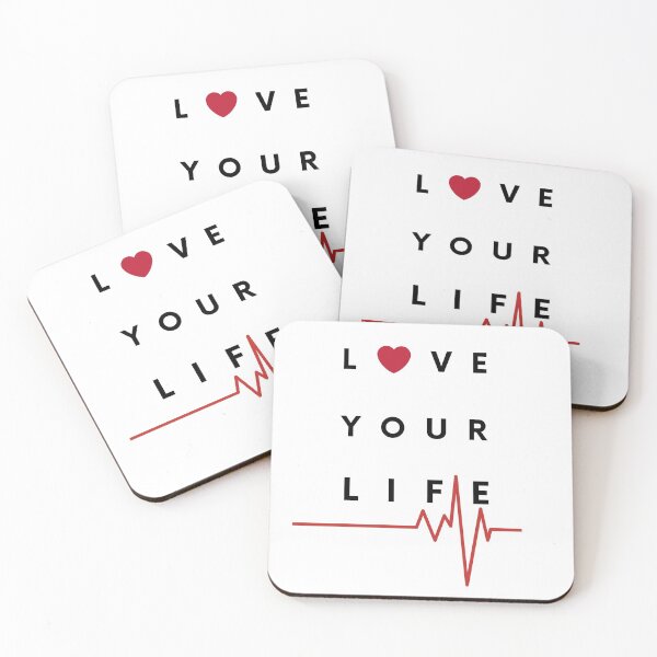 Item preview, MUNKS -LOVE YOUR LIFE TAG designed and sold by MONEYMUNKENT.