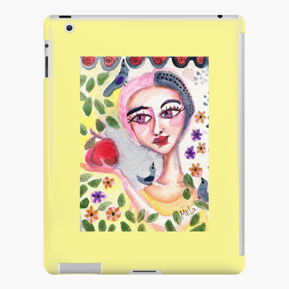 The Gardener iPad Case & Skin