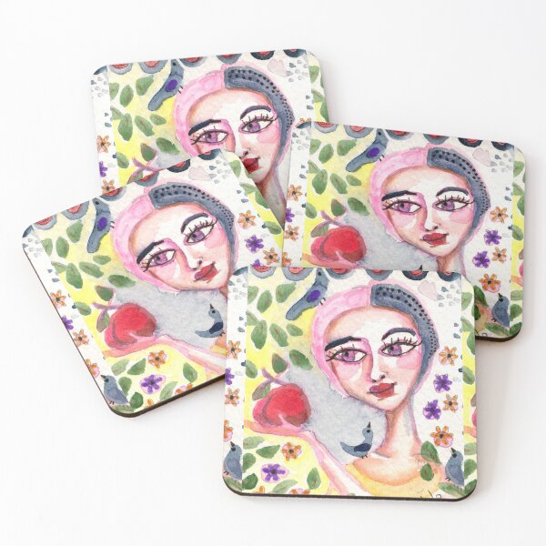 Item preview, The Gardener and the apple designed and sold by meloearth.