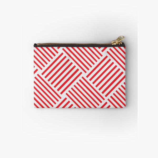 Item preview, Red Square Lines Pattern  designed and sold by TTOLEDO10K.