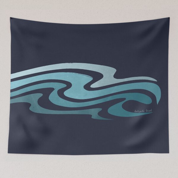 Item preview, Waves designed and sold by Antipodebird.