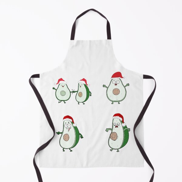 Item preview, Merry avo christmas cute avocados designed and sold by AnujShah7.