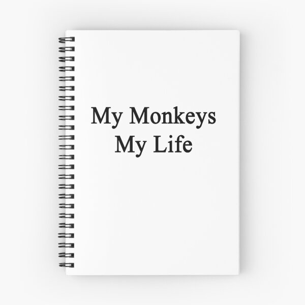 Item preview, My Monkeys My Life  designed and sold by supernova23.