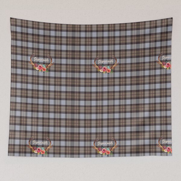 Item preview, Sassenach on Fraser's tartan designed and sold by Caspit.