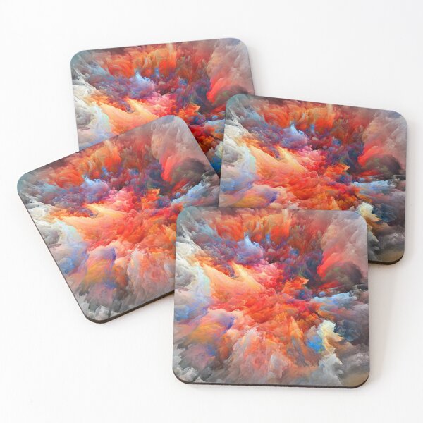 Item preview, explosion of colors drawing designed and sold by 42youbest.