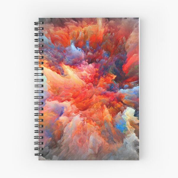 Item preview, explosion of colors drawing designed and sold by 42youbest.