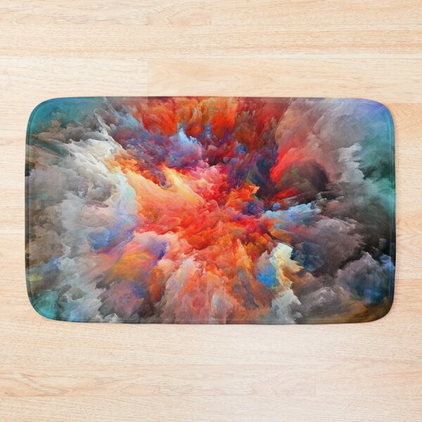 Item preview, explosion of colors drawing designed and sold by 42youbest.