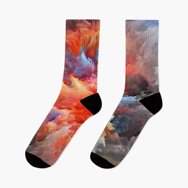 Item preview, explosion of colors drawing designed and sold by 42youbest.