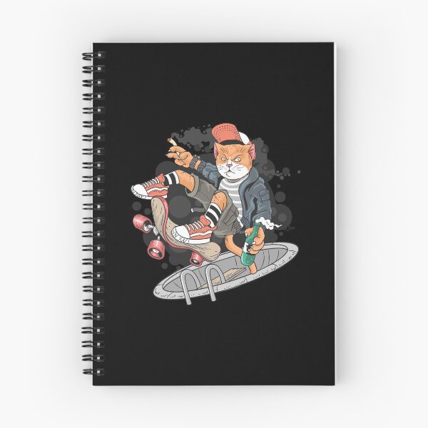 Item preview, Cat Skateboarding designed and sold by kalud-zoldyck.