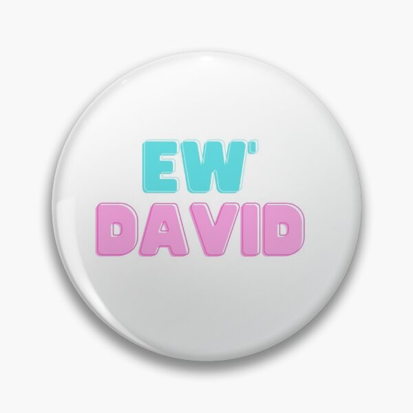 Item preview, EW DAVID designed and sold by walterjd.