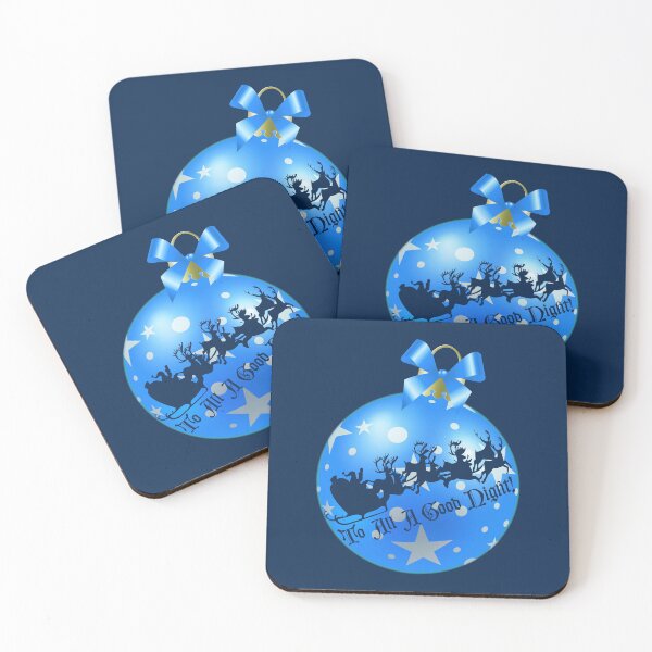 Item preview, “To All A Good Night” Ornament designed and sold by PawsitiveMum.