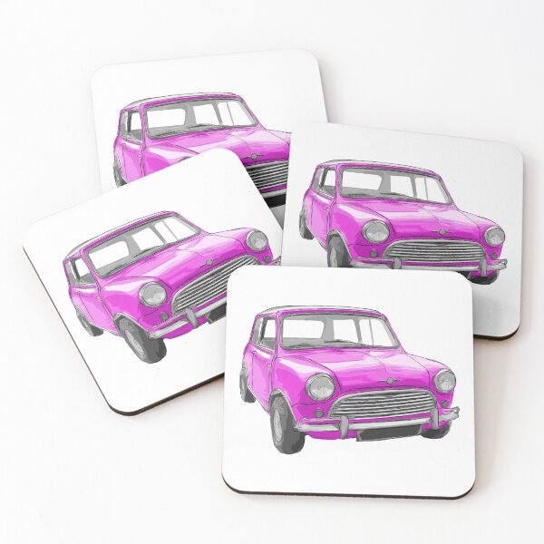 Item preview, Classic Mini Hot Pink designed and sold by jdm1981.