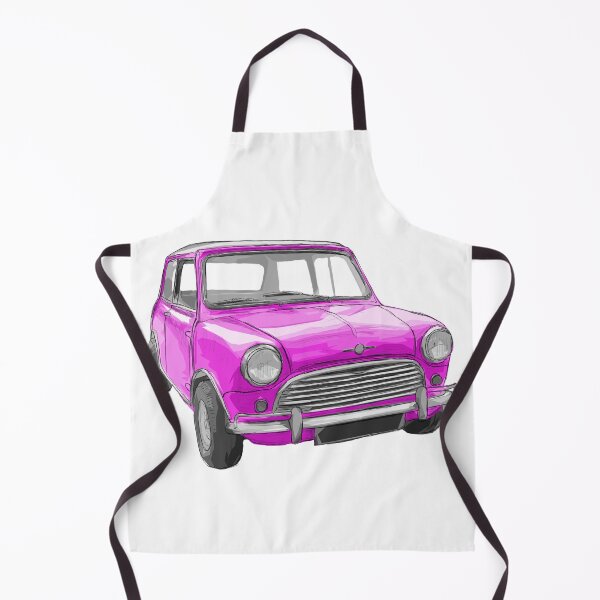 Item preview, Classic Mini Hot Pink designed and sold by jdm1981.