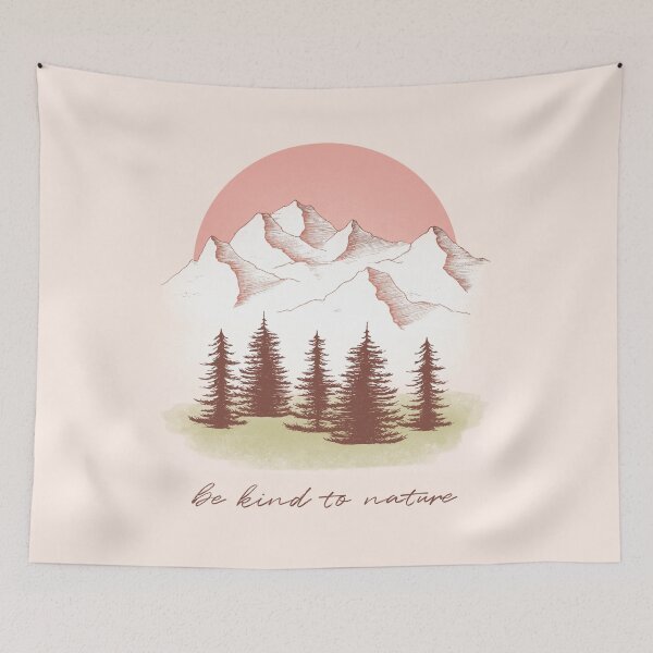 Item preview, Be Kind to Nature designed and sold by barlena.