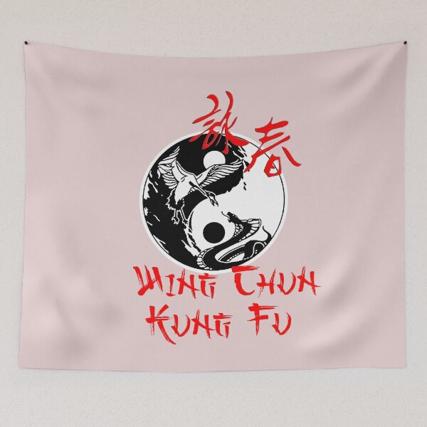 Item preview, Wing Chun Kung Fu Legacy - Martial Arts Design designed and sold by Zanshin-Art.