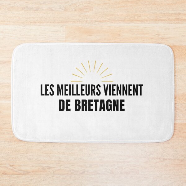Item preview, The best come from Brittany designed and sold by leonmarket.