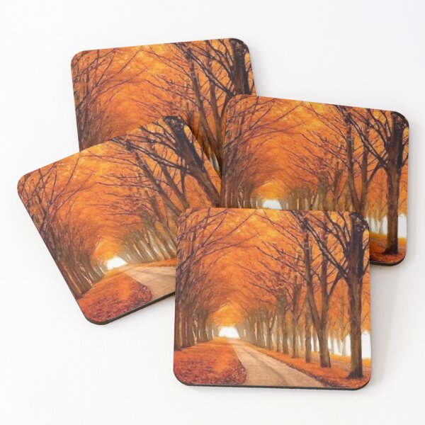 Item preview, Autumn Path paint designed and sold by Poster Guy.