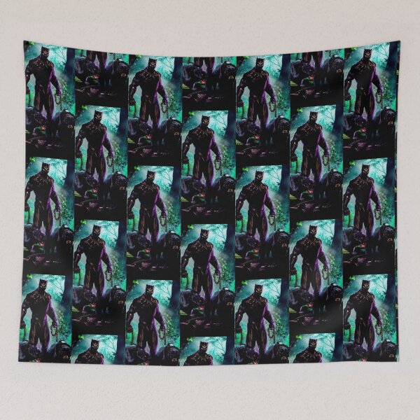 Item preview, BLACKPANTHER TSHIRT designed and sold by Umarshan.