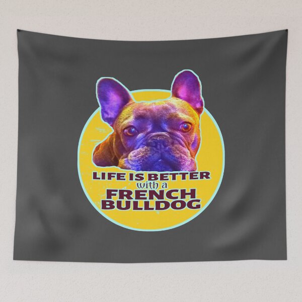 Item preview, French Bulldog CHILLING designed and sold by vibeno1.