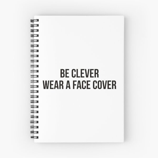 Item preview, Be Clever Wear A Face Cover designed and sold by Ayadsan.