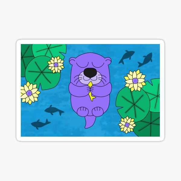 Lottie la loutre Sticker
