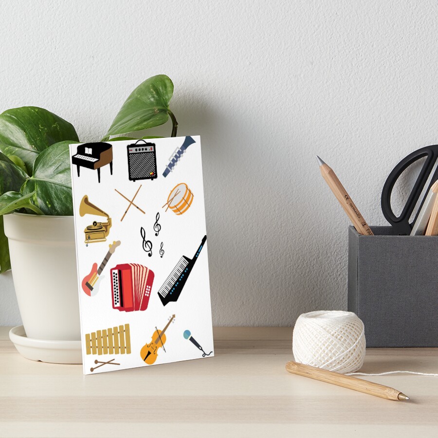Item preview, Art Board Print designed and sold by latistore.