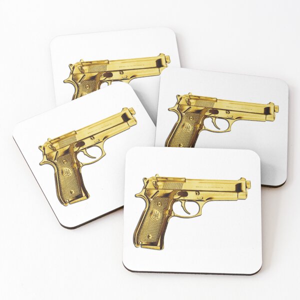 Item preview, Gold Gun designed and sold by TimeforGlow.