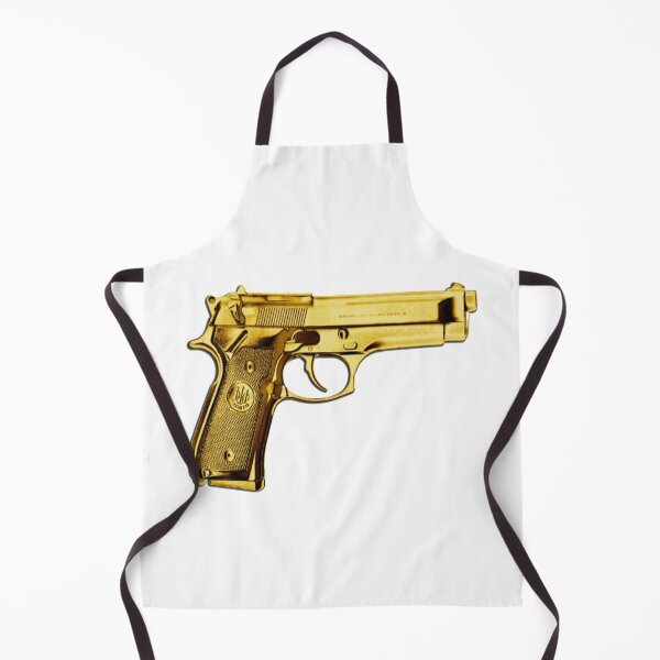 Item preview, Gold Gun designed and sold by TimeforGlow.