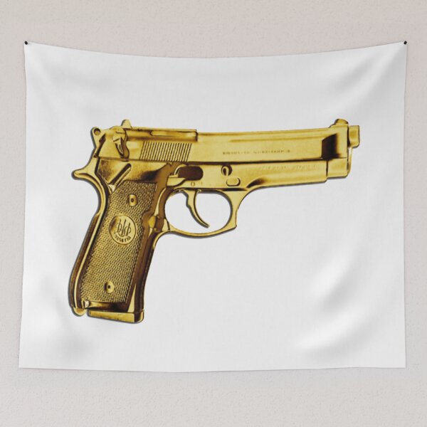 Item preview, Gold Gun designed and sold by TimeforGlow.