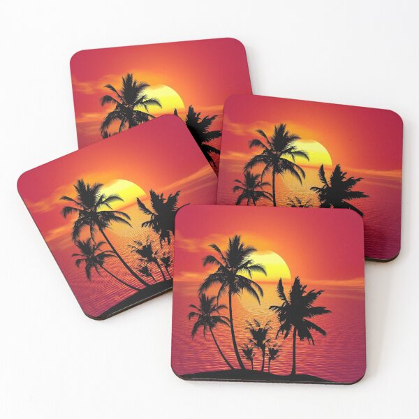 Item preview, Awesome sunset designed and sold by Inspiring Strokes.