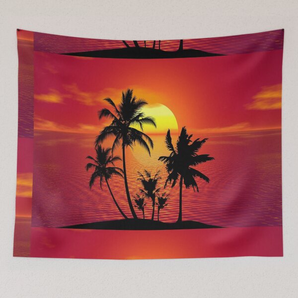 Item preview, Awesome sunset designed and sold by Inspiring Strokes.