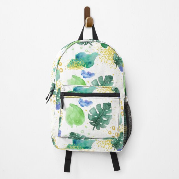Artikelvorschau, Monstera Blatt Zimmerpflanzen Liebhaber Aquarell Design entworfen und verkauft von Jesseika75.