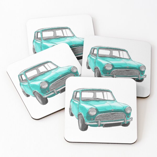 Item preview, Classic Mini Light Blue designed and sold by jdm1981.