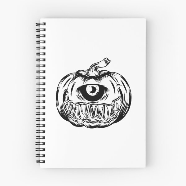 Item preview, Scary one-eyed Pumpkin designed and sold by kalud-zoldyck.
