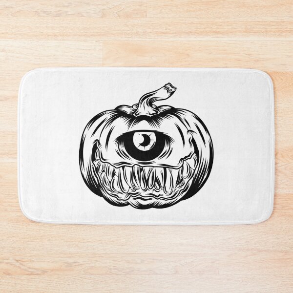 Item preview, Scary one-eyed Pumpkin designed and sold by kalud-zoldyck.