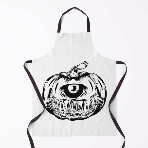 Item preview, Scary one-eyed Pumpkin designed and sold by kalud-zoldyck.