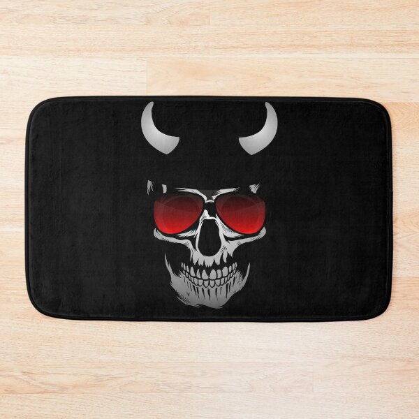 Item preview, Welcome to Hell - skull with sunglasses and bowler hat designed and sold by froggy-stylecom.