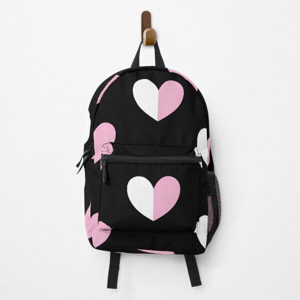 Item preview, Tile of Pink and White Contrast Hearts designed and sold by EnchantedDreamr.