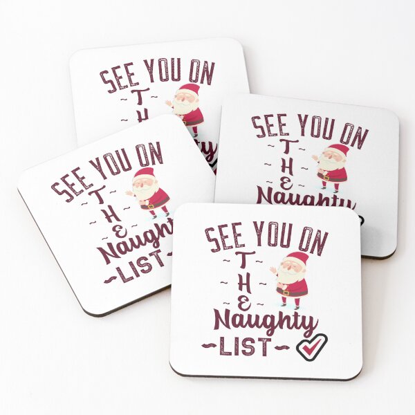 Item preview, See You On The Naughty List designed and sold by ChaseCoClothing.